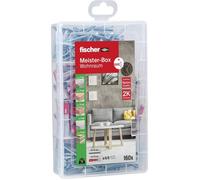 Fischer Boîte d'assortiment de chevilles Master-Box DUOPOWER + vis 160 unités