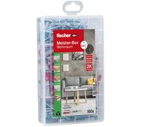 Fischer Boîte d'assortiment de chevilles Master-Box DUOPOWER + vis 160 unités