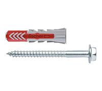 Fischer 536392- Taco Duopower 10 X 50 T, Boîte de Bricolage avec 10 Unités