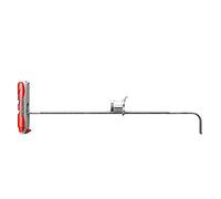 FISCHER - Cheville à bascule nylon duotec crochet rond blister de 2