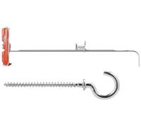 Fischer 537264 fischer DuoTec 10 RH K NV Set de chevilles 50 mm 1 set