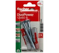 Fischer Befestigungssysteme DuoPower 12x60 S K (2) – Quantité 5