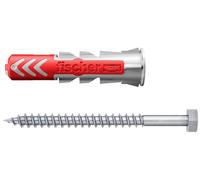 Fischer 537666 DuoPower 14 x 70 S K NV Set de chevilles 70 mm 14 mm 1 set
