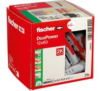 Fischer Befestigungssysteme Cheville DUOPOWER 12x60 LD