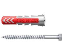Fischer 538258 DUOPOWER 12x60 S LD Cheville 2 éléments 60 mm 12 mm 10 pc(s)