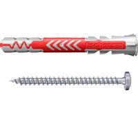 Fischer 538260 DUOPOWER 6x50 S PH LD Cheville 2 éléments 50 mm 6 mm 50 pc(s)