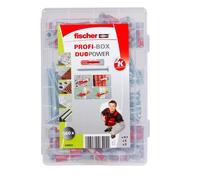 fischer 538622 Coffret cheville et vis 5 et 8 - Meisterbox - 160p