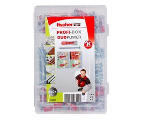 fischer 538622 Coffret cheville et vis 5 et 8 - Meisterbox - 160p