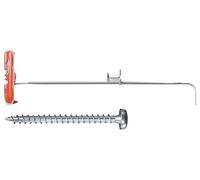 Fischer 539026 DUOTEC 10 S PH LD Cheville 2 éléments 50 mm 10 mm 10 pc(s)