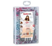 Fischer 541507 ancrage à vis et cheville murale 80 pièce(s) Kit de fiches murales et vis