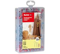 fischer 541507 LaDIY Box Meisterbox_DE, gris, Einzelartikel