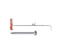 fischer 542797 DUOTEC 12 S PH Cheville à bascule - vis panneaux d'agglomérés - 12 x 60mm (10st)