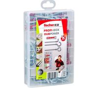 fischer 544399 fischer Profi-Box - DuoPower 2K 544399 Dübel- und Schrauben-Sortiment, 70 St.