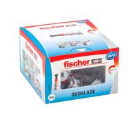 Fischer 545677 DUOBLADE LD Cheville pour plaques de plâtre 44 mm 40 pc(s)