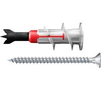 Fischer 545678 DUOBLADE S LD Cheville pour plaques de plâtre 44 mm 20 pc(s)