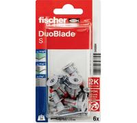 Fischer 545684 DuoBlade S K NV Cheville pour plaques de plâtre 1 set