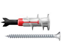 Fischer 545684 DuoBlade S K NV Cheville pour plaques de plâtre 1 set