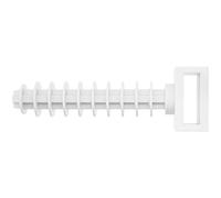 fischer 545786 FCTP FTCP Chevilles de serre-câbles Blanc/gris