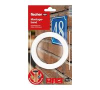 Fischer Ruban adhésif de montage GOW 3x19 – Lot de 5