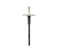 Fischer 546446 Ancre FIF-CN II 8/120, fixation à percussion haute performance pour systèmes composites pour systèmes d'isolation thermique externe, 100 pièces, longueur 168