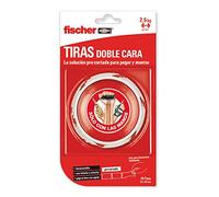 FISCHER 548830 - Blister solo con las manos SCLM TIRAS DE DOBLE CARA, Blanche