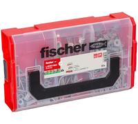 Fischer 548862 Duolline Caisson de vélo Gris Rouge