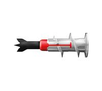 FISCHER 551594 - Taco autoperforante para placa de yeso DUOBLADE S + tornillo (Bolsa 10 ud.)