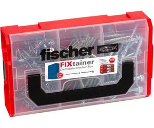 Fischer 553347 FIXtainer Dübelschrauben Set Inhalt 1 Set (553347)