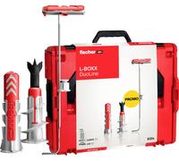 Fischer 558626 DUO-Line Boîte d'assortiment de chevilles 833 parties