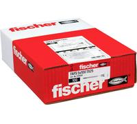 Fischer 558881 FAFS Vis dajustement 5 mm 100 mm profil Torx acier 100 pc(s)