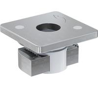 Fischer 559761, Collier de serrage, Gris, Acier, Nylon, Zinc Acier, 3 kN, M6, DIN EN 10025