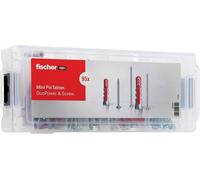 fischer fischer MiniFixTainer - DuoPower + FPF S (95) Quantité:6