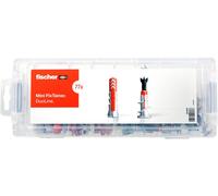 Fischer 560098 MiniFixTainer DuoLine Set de fixation 77 pc(s)