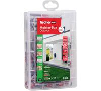 Fischer 561385 Boîte dassortiment de chevilles 130 parties