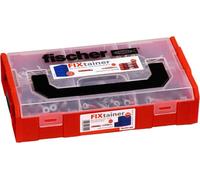 fischer 561472 fischer L-Boxx mini DuoPower und DuoSeal 561472 Dübel- und Schrauben-Sortiment, 275 St.