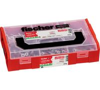 Fischer 561472 FIXtainer DuoPower / DuoSeal + S Boîte d'assortiment de chevilles 210 parties