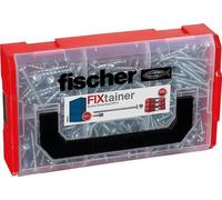 fischer 562272 fischer Holzbauschrauben-Sortiment FixTainer PowerFast II TX TG 562272 4/4,5/5 mm x 35/40/45/50/60/70 mm, 527 St.