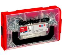 Fischer 562277 vis/boulon 700 pc(s) Kit de vis