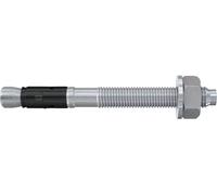 Fischer Ancre de perçage FAZ II Plus 8/10 – 75 mm – Acier électrozingué – 50 pièces