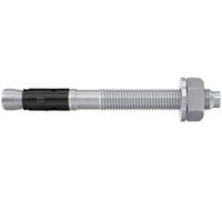Fischer Tampons d'ancrage FAZ II acier galvanisé 10 mm, 80 mm épaisseur de serrage 20 pcs.