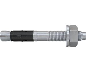 Fischer 564671, Brique, Béton, Acier galvanisé, M8, 8 mm, 60 mm, 8 mm