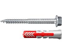 fischer 564792 fischer DuoPower ETA 10x50 564792 Chevilles avec vis Ø 10 mm x 50 mm, 50 pcs.