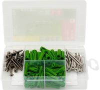 Fischer 567898 ProfiBox SX Plus Green Set de fixation 120 pc(s)