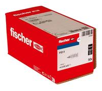 Fischer Chevilles nylon FID II Ø8 x 50 mm pour isolant PSE/PU – boîte 50 pièces
