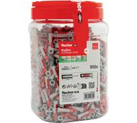 Fischer 570548 DuoPower Set de chevilles 30 mm 6 mm 950 pc(s)