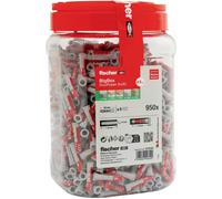 Fischer 570548 DuoPower Set de chevilles 30 mm 6 mm 950 pc(s)