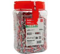 fischer 570548 fischer BigBox - DuoPower 6x30 570548 Universaldübel-Sortiment Ø 6 mm x 30 mm, 950 St.