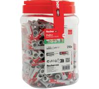 Fischer 570550 DuoPower Set de chevilles 50 mm 10 mm 210 pc(s)