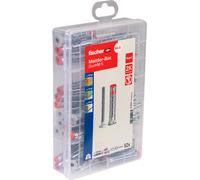 Fischer Valisette MeisterBox DuoHM Chevilles pour corps creux + vis TX 52 pièces