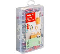 fischer fischer easyDIY Boîte Décoration + Vis (113 pièces) Quantité:1